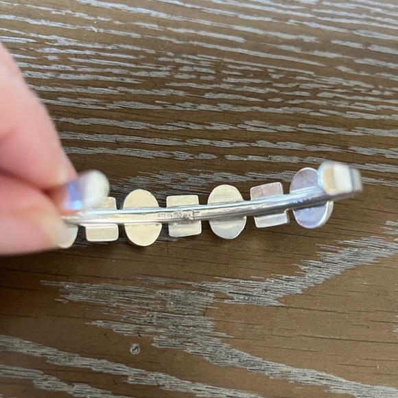 Navajo Turquoise Cuff Bracelet - Picture 7 of 8